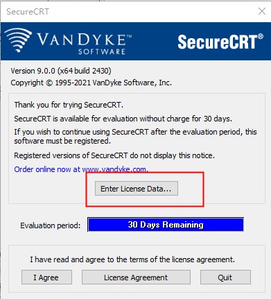 SecureCRT注册机 V9.0 绿色免费版