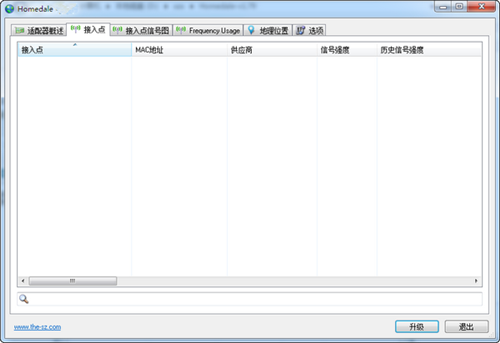 Homedale(无线信号强度检测工具)V1.98 绿色安装版