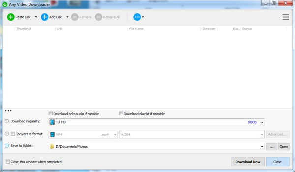 Any Video Downloader(视频下载工具) V7.25.1 免费版