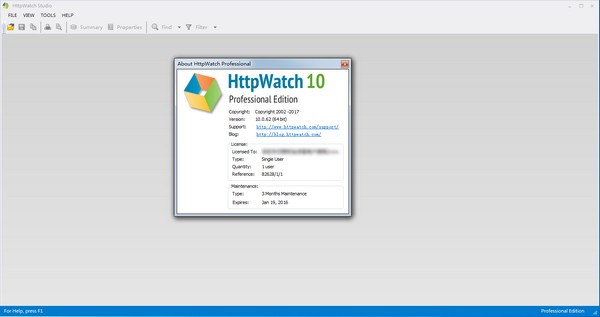HttpWatch V13.1.12 最新绿色版