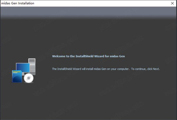 MidasGen V8.0 绿色免费版