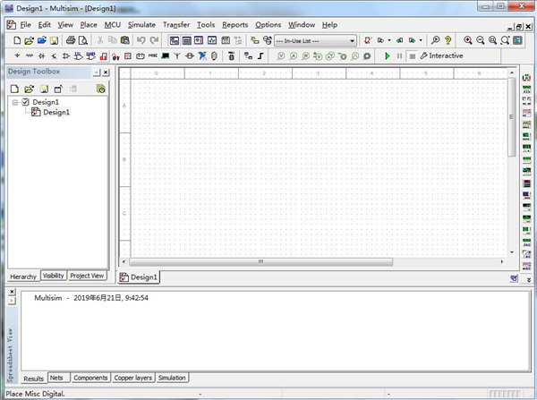 Multisim(仿真电路设计软件) V14.2 免费版