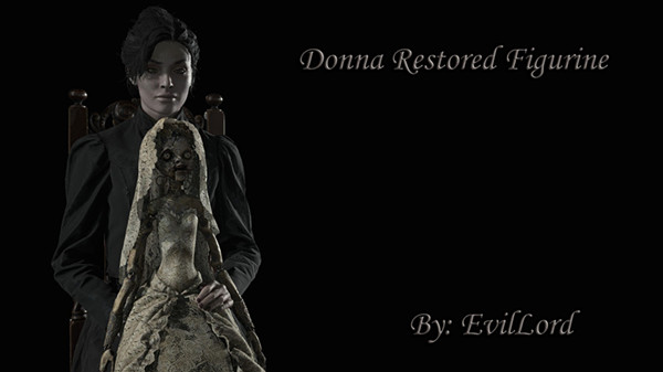 生化危机8村庄贝内文托夫人面部还原MOD 免费版