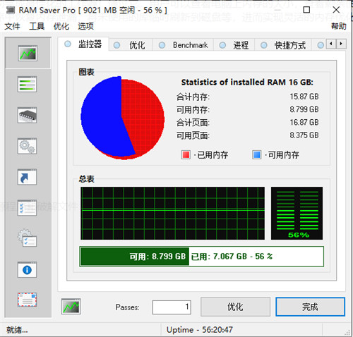 RAM Saver Pro 21(系统优化软件) V21.3 中文免费版