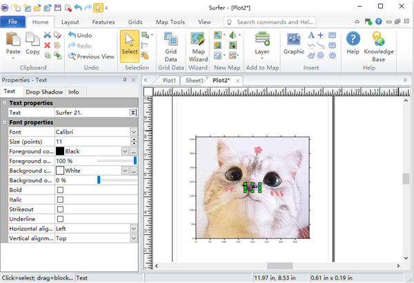 Golden Software Surfer 21(3D建模软件) V21.1.158 免费版
