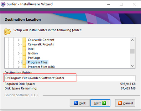 Golden Software Surfer 21(3D建模软件) V21.1.158 免费版