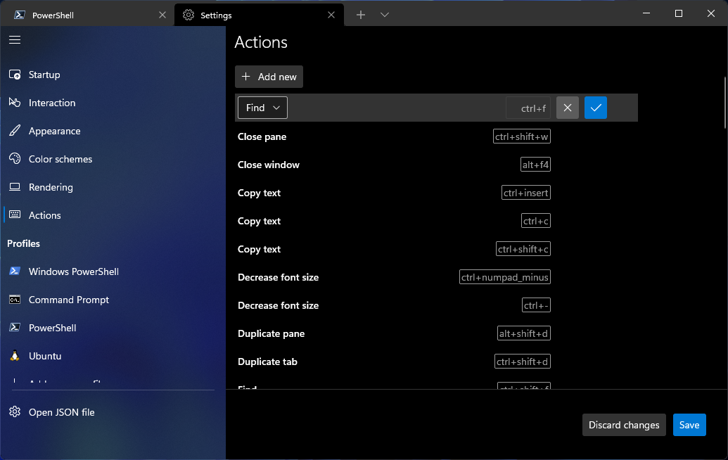Windows Terminal V1.10.1933.0 官方版