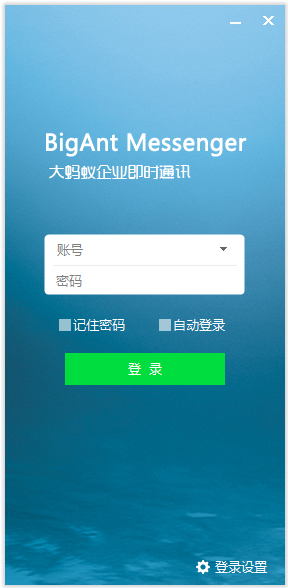 BigAnt service(大蚂蚁服务端) V5.5 最新版