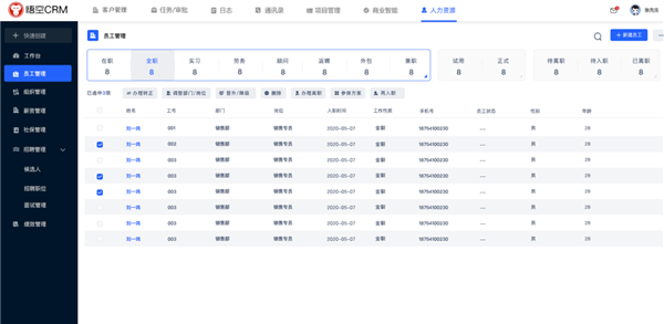 悟空HRM人力资源管理 V11.0 开源版