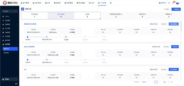 悟空HRM人力资源管理 V11.0 开源版