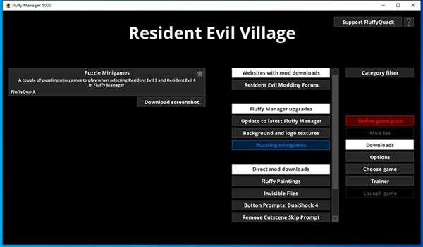 生化危机8MOD管理器 免费版