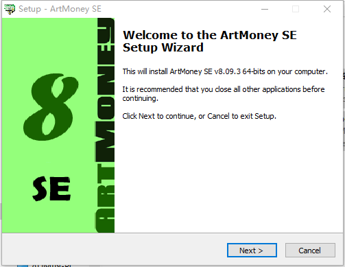 ArtMoney SE(单机游戏属性修改器) V8.09 中文版