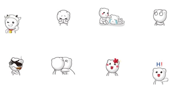气泡熊QQ表情包大全 V1.0 完整版