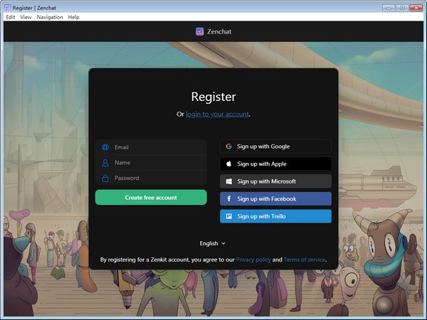 Zenchat(整合IM工具) V1.0.0.0 官方版