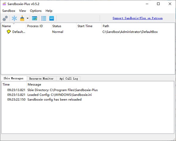 Sandboxie Plus(沙箱软件) V0.8.7 免费版
