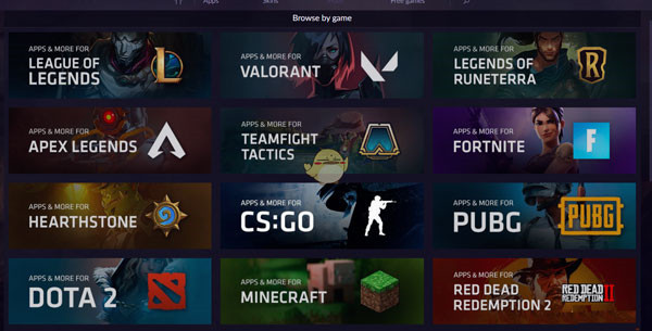 Overwolf(游戏战绩查询软件) V5.0.0 简体中文版