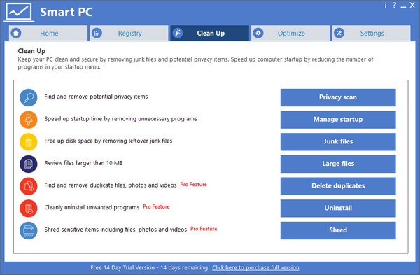 Smart PC(系统优化工具) V6.2 免费版