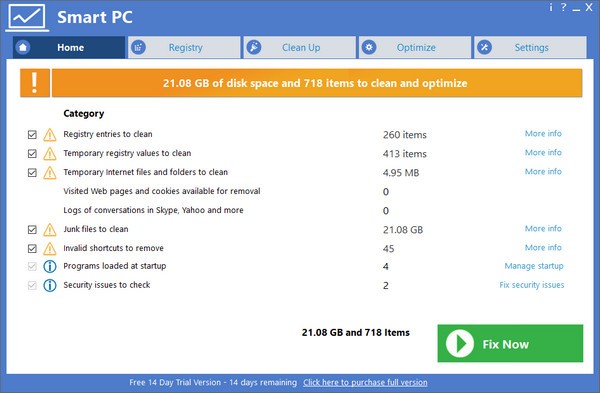Smart PC(系统优化工具) V6.2 免费版