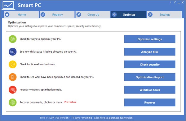 Smart PC(系统优化工具) V6.2 免费版
