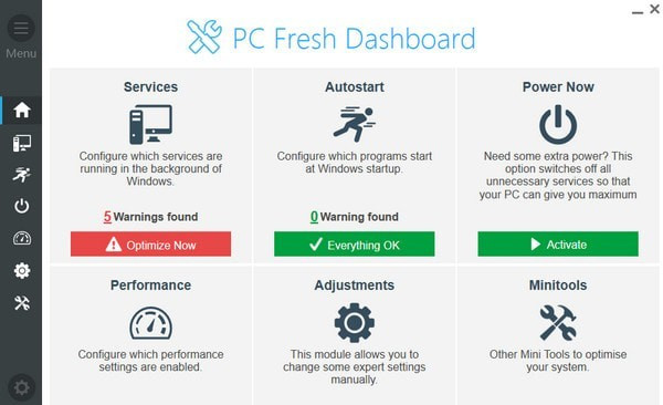 PC Fresh(系统优化工具) V2021.7.01 官方免费版