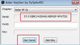ASTER V2.28 Win10版