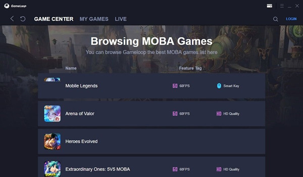 Game Loop V1.0.0.1 中文版