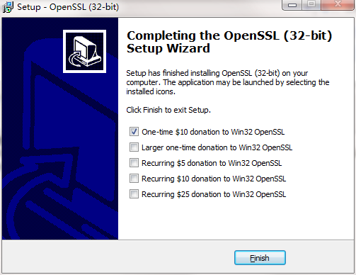 OpenSSL V1.10 免费版