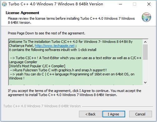 Turbo C V4.0 官方版