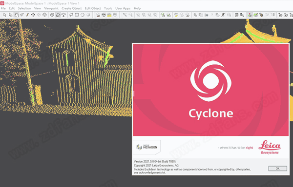 Leica Cyclone(三维设计工具) V2021 汉化版