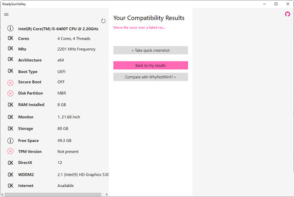 ReadySunValley V0.20.0 中文版