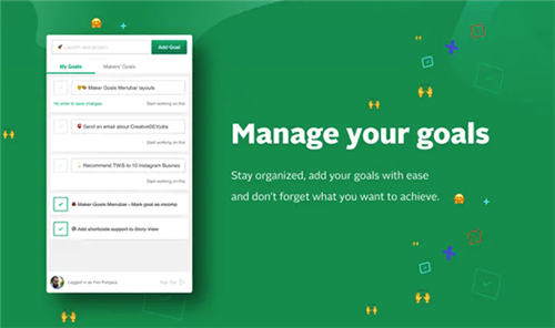 Maker Goals Menubar V1.0.0 免费版