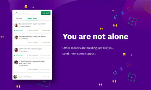 Maker Goals Menubar V1.0.0 免费版