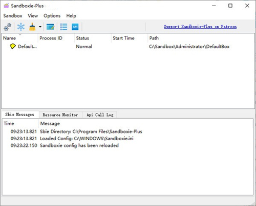 Sandboxie Plus(新版沙盘工具箱) V0.7.0 免费版
