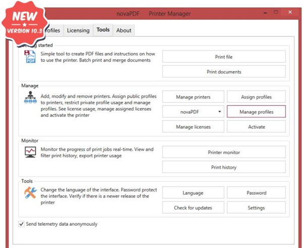 novaPDF(PDF创建软件) 11 V11.0 官方版Build版