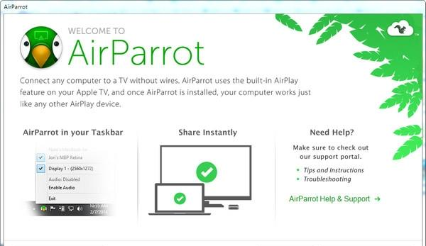 AirParrot(镜像投屏软件) V3.0.0.94 永久免费版