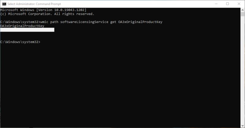 Windows 10产品密钥在哪里?找到Win10产品密钥操作方法