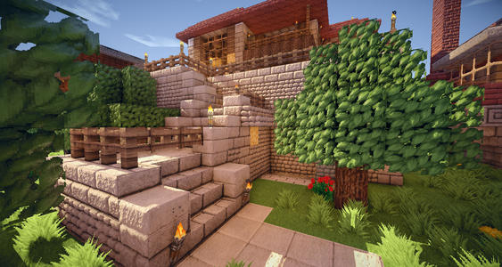 我的世界贝爷生存 振金版