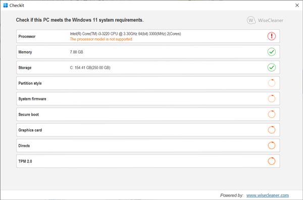 Checkit V1.0 绿色免费版