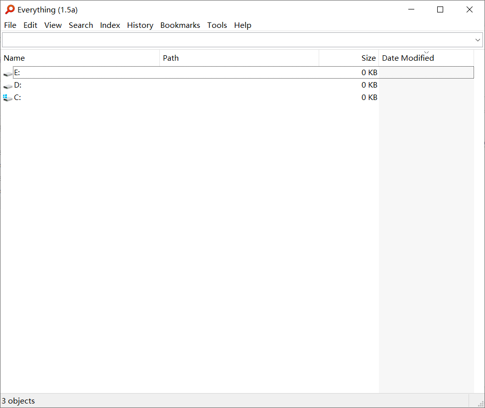 Everything V1.5.0.1625a 绿色中文版