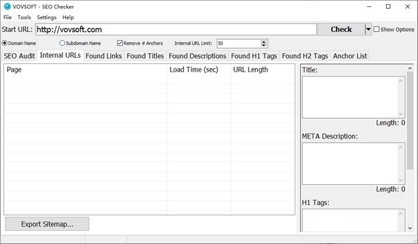 SEO Checker V4.6 绿色便携版