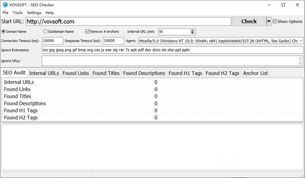 SEO Checker V4.6 绿色便携版