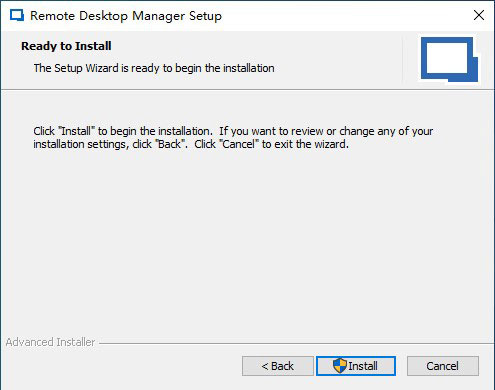 Remote Desktop Manager企业版 V2021.1.14.0 免费版
