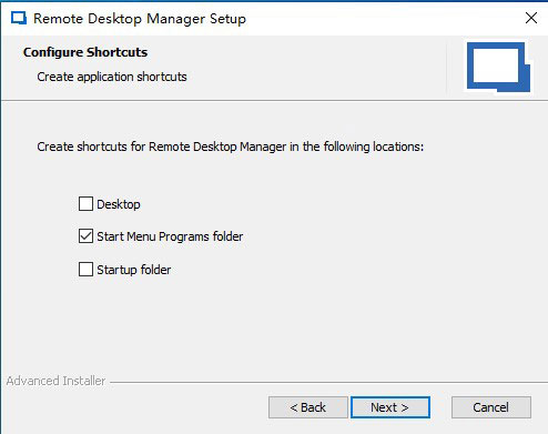 Remote Desktop Manager企业版 V2021.1.14.0 免费版