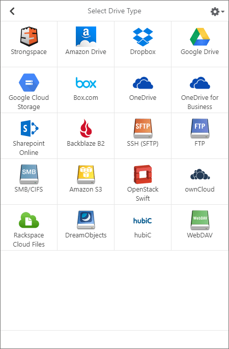 ExpanDrive(云端盘管理) V7.7.6 免费版