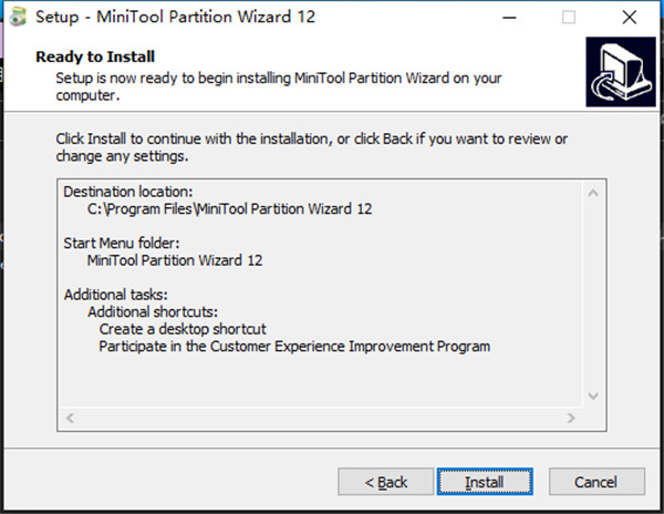 MiniTool Partition Wizard(分区工具) V12.3 中文绿色版