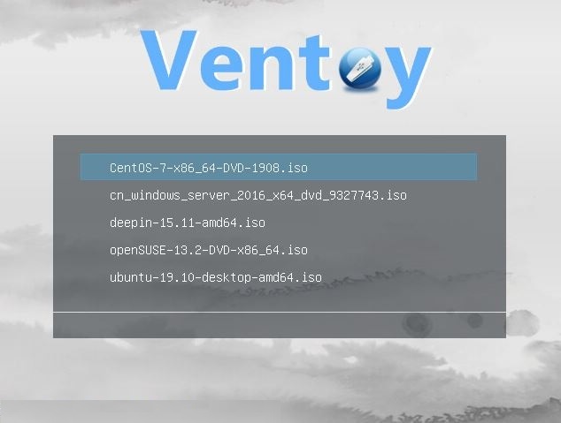 Ventoy(U盘启动制作程序) V1.0.46 中文版