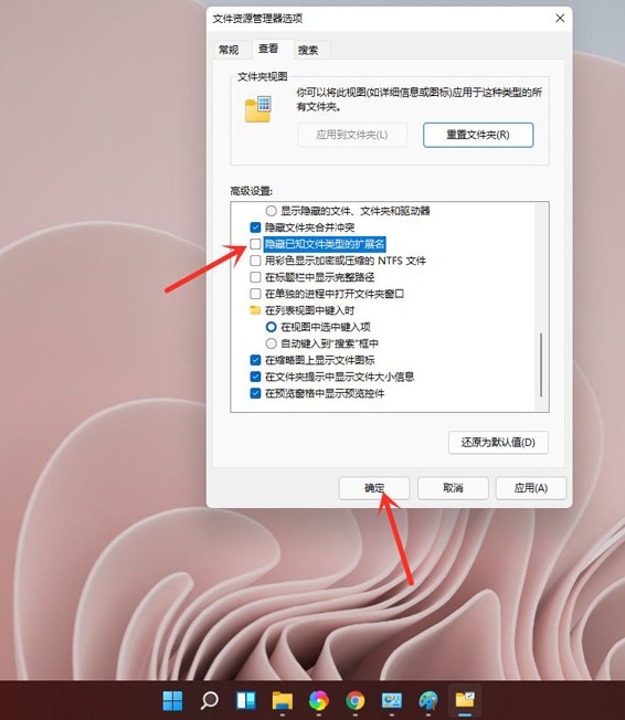 Win11如何修改文件后缀名?Win11怎么显示后缀名?