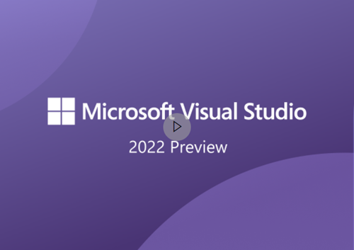 Microsoft Visual Studio(微软开发工具包)V2022 官方预览版