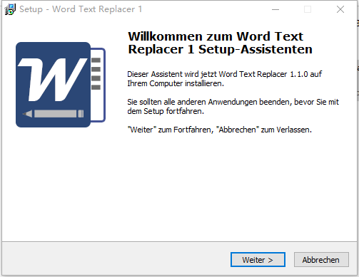 Word Text Replacer(Word内容批量替换软件) V1.10 官方版