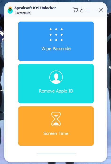 Apeaksoft iOS Unlocker(iOS解锁工具) V1.2.22 官方版